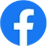 Facebook logo for casino social media.